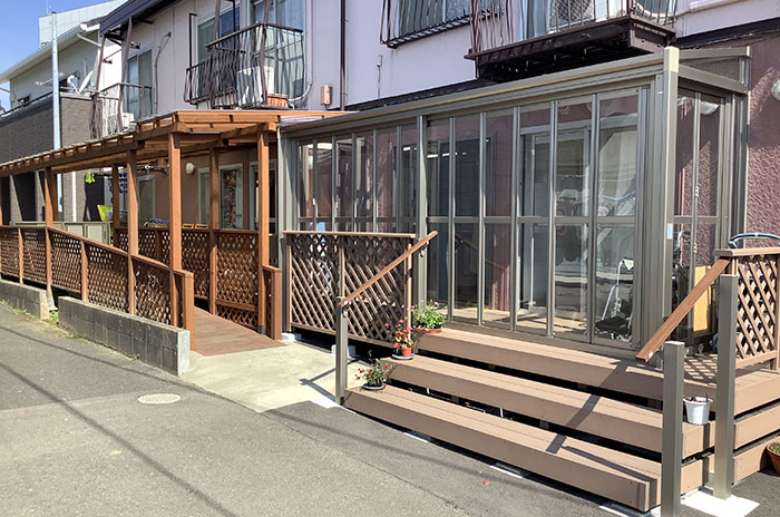 デイサービス　憩いの園すみれ